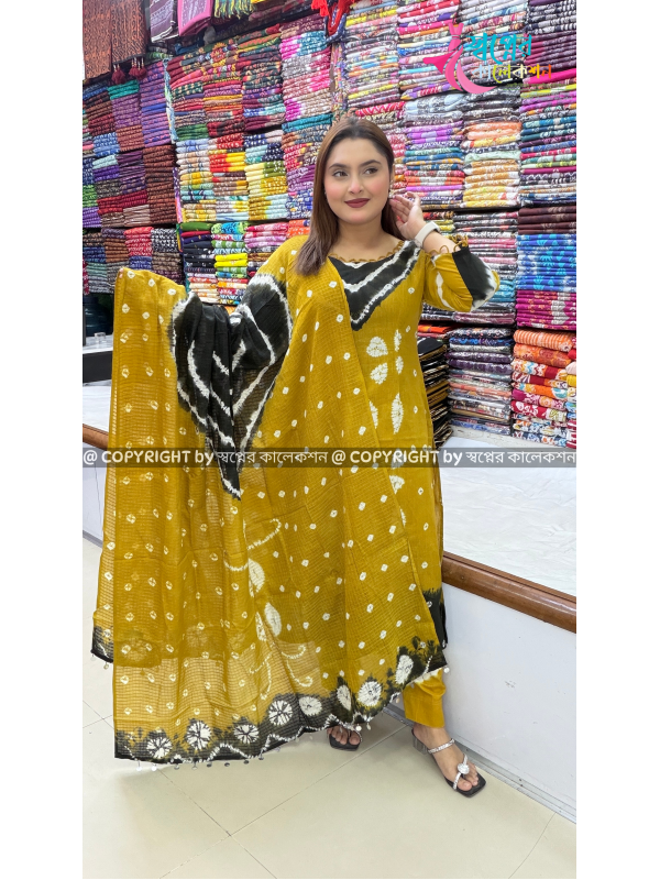 Sequence Batik Dress