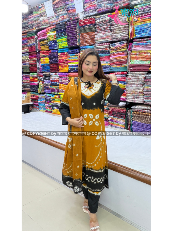 Sequence Batik Dress