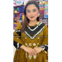 Sequence Batik Dress