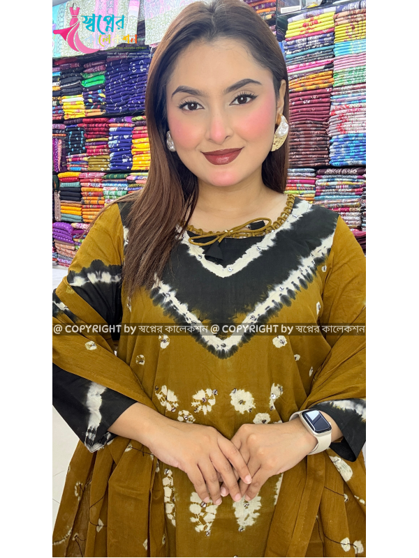Sequence Batik Dress