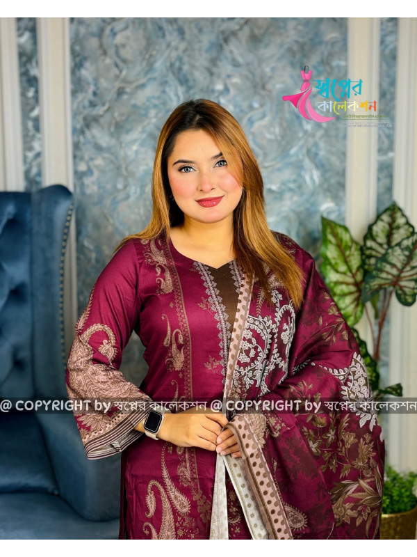 Shahzadi Swiss Cotton Lawn