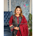Silk Batik Three Piece