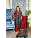 Silk Batik Three Piece