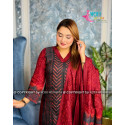 Silk Batik Three Piece