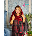 Silk Batik Three Piece