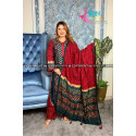 Silk Batik Three Piece