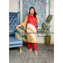 Silk Batik Three Piece
