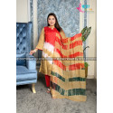 Silk Batik Three Piece