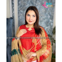 Silk Batik Three Piece