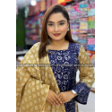 Exclusive Silk Batik Three Pis