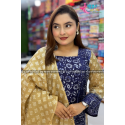 Exclusive Silk Batik Three Pis