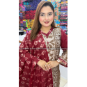 Exclusive Silk Batik Three Pis