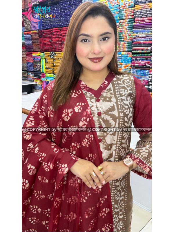 Exclusive Silk Batik...