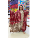 Exclusive Silk Batik Three Pis