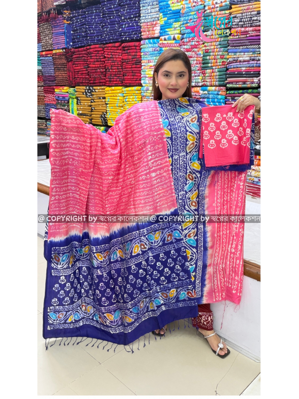 Exclusive Silk Batik...
