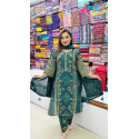 Silk Batik Three Piece