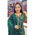 Silk Batik Three Piece