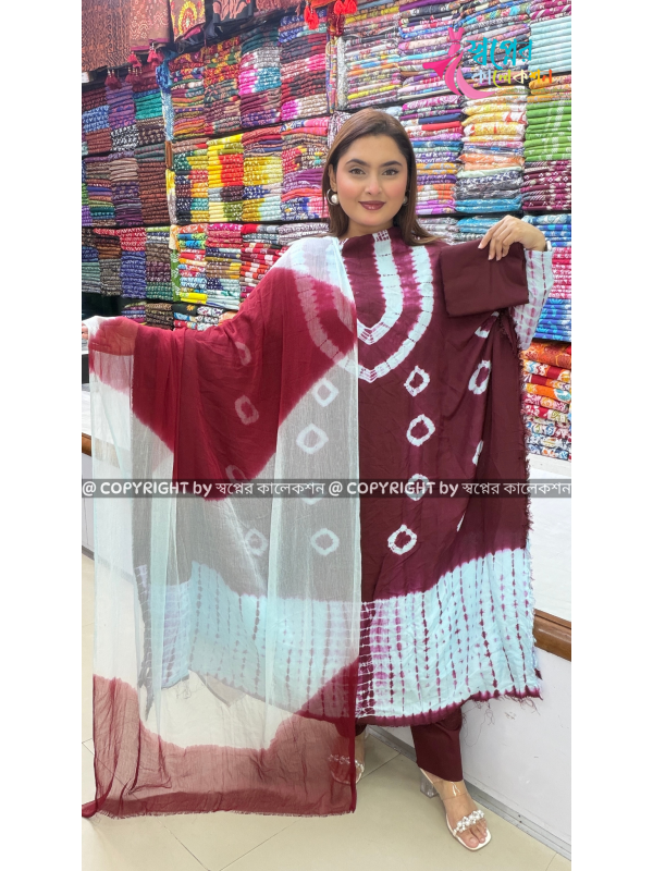 Tye Dye Batik Chiffo...