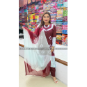 Tye Dye Batik Chiffon Orna Three Pis