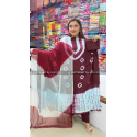 Tye Dye Batik Chiffon Orna Three Pis