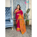 Tye Dye Batik Sharee