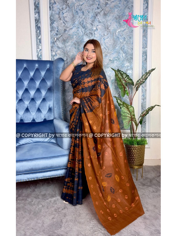 Tye Dye Batik Sharee