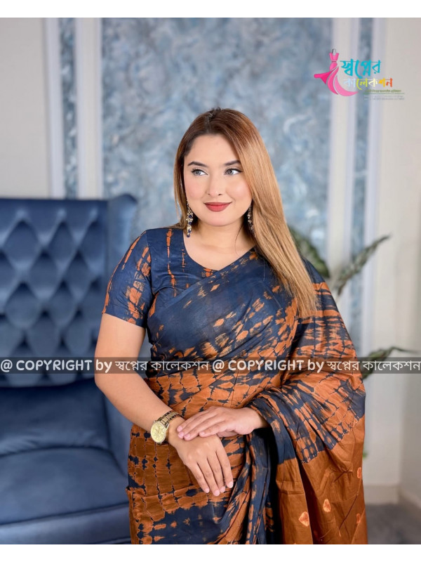 Tye Dye Batik Sharee