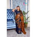 Tye Dye Batik Sharee