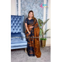 Tye Dye Batik Sharee