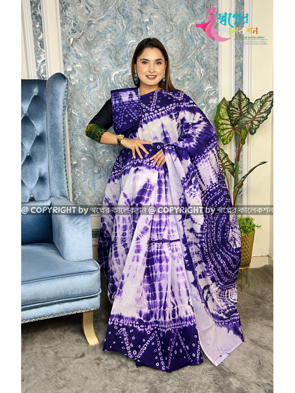Tye Dye Batik Sharee...