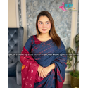 Tye Dye Batik Sharee