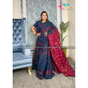 Tye Dye Batik Sharee