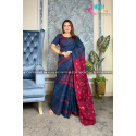 Tye Dye Batik Sharee
