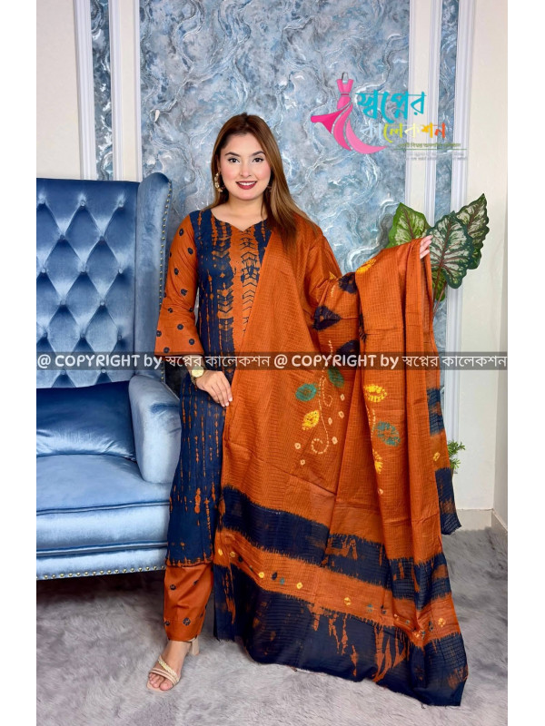 Tye Dye Batik Three Pis