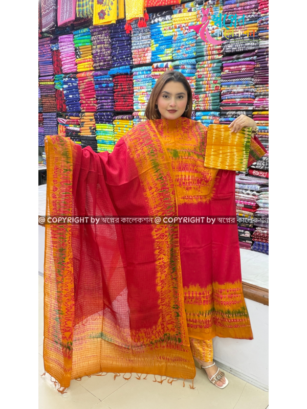 Tye Dye Batik Three Pis