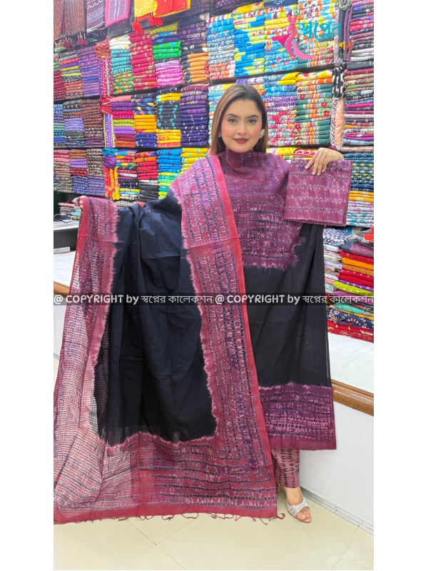 Tye Dye Batik Three Pis