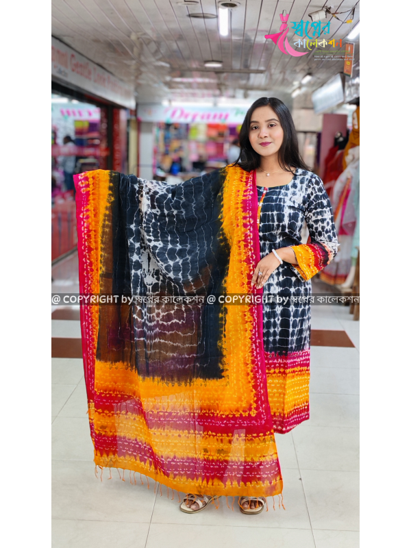 Tye Dye Batik Three Pis