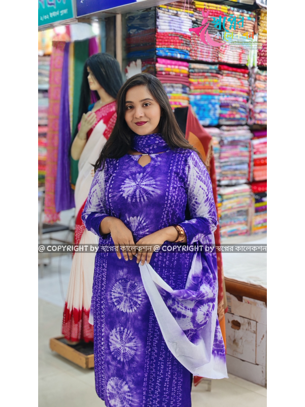 Tye Dye Batik Three Pis