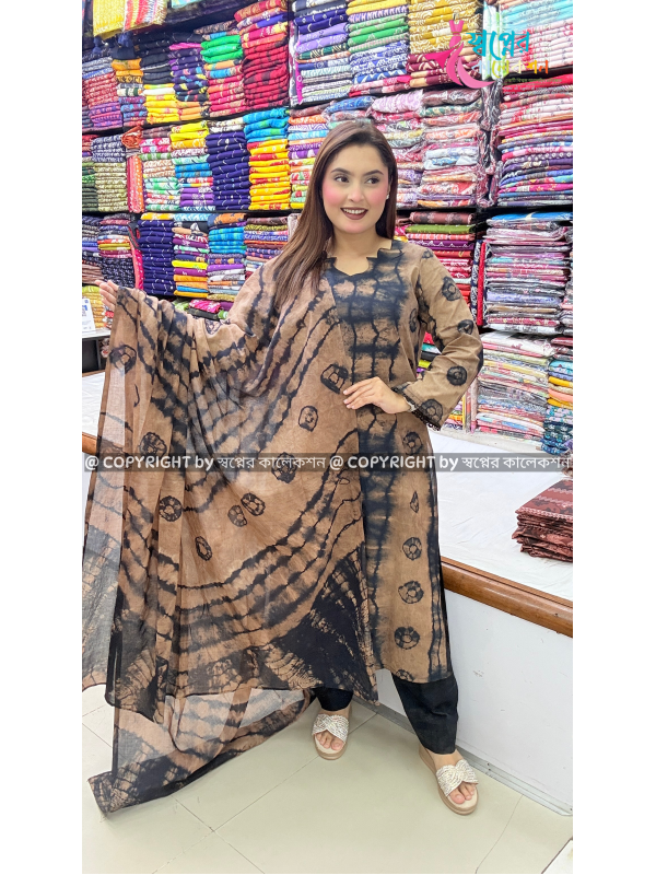 Tye Dye Batik Three Pis