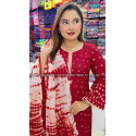 Tye Dye Sequence Chundri Embroidery