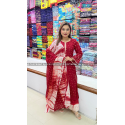 Tye Dye Sequence Chundri Embroidery