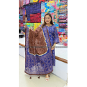 Vegetable Dye  Batik Three Pis