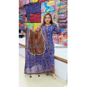 Vegetable Dye  Batik Three Pis