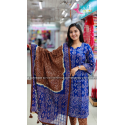 Vegetable Dye  Batik Three Pis