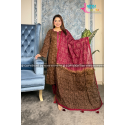 Vegetable Dye  Batik Three Pis