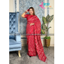 Vegetable Dye  Batik Sharee