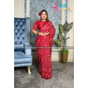 Vegetable Dye  Batik Sharee