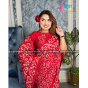 Vegetable Dye  Batik Sharee