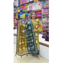 Vegetable Momtuli Mixed Dress