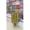 Vegetable Momtuli Mixed Dress